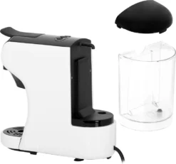 Adler Camry CR 4414 Multi-Espressomaschine Mit 5 Kapselkaffeeeinsätzen 19 Bar Pumpendruck -KaffeeGlück Angebote 00903510344348d5b6f9133348c073af