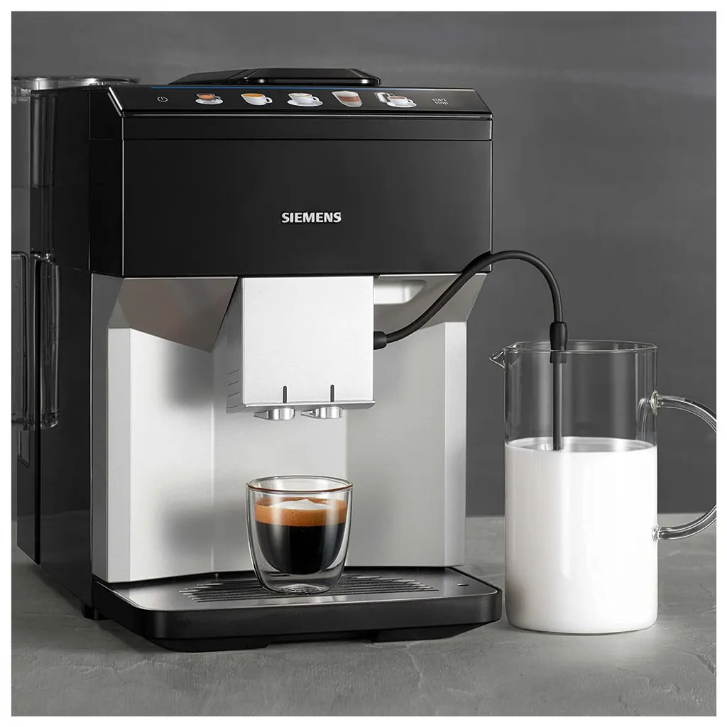 Siemens Kaffeevollautomat EQ.500 Classic, Silber TP505D01 (Kaffeemaschine) 12 Siemens Kaffeevollautomat EQ.500 Classic, Silber TP505D01 (Kaffeemaschine) – Bild 12