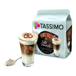 Tassimo Kapseln Typ Latte Macchiato Bailey's | 8 Kaffeekapseln -KaffeeGlück Angebote 013a2601b346ecfb27c0b78d0364ef2a