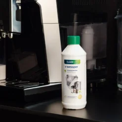 Wessper Set: 6x Wessper AquaLunga Wasserfilterpatrone Für DeLonghi Kaffeemaschinen (Ersatz SER3017 DLS C002) + Wessper CleanMax 500ml Entkalker -KaffeeGlück Angebote 014cf0ef279dc78b1ff79dc500ac542a