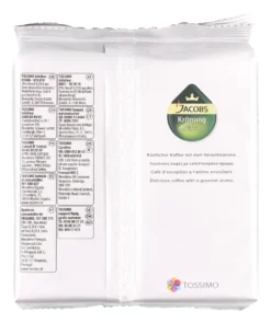 Tassimo Jacobs Krönung Mit Dem Verwöhnaroma | 16 T Discs, Kaffeekapseln -KaffeeGlück Angebote 0163f11862619ae70991c579ad4c91fe