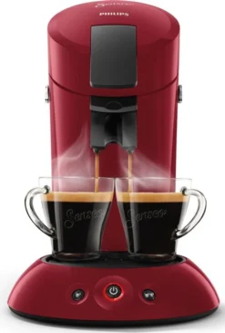 Philips Senseo Kaffeepadmaschine HD 6553/80 Original, Farbe Rot 26 Philips Senseo Kaffeepadmaschine HD 6553/80 Original, Farbe Rot -KaffeeGlück Angebote 020a1608f1f94e3bd3c6143dfdba2287