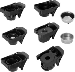 Adler Camry CR 4414 Multi-Espressomaschine Mit 5 Kapselkaffeeeinsätzen 19 Bar Pumpendruck -KaffeeGlück Angebote 023c5779f055cf75f40e86104a05ade2