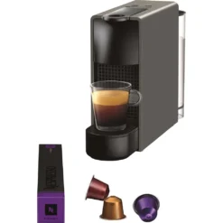 Krups Nespresso Essenza Mini XN110B - Kaffeetassenmaschine - Grau -KaffeeGlück Angebote 032ac80640bfe23805848fa99314f36b