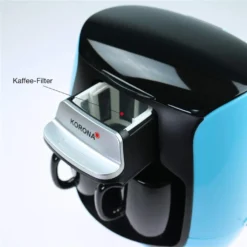 Korona 12207 Kaffeemaschinen - Blau -KaffeeGlück Angebote 044a1c64345bcfbb7c02162531408fd3