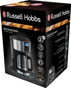 Russell Hobbs 20680-56 Buckingham -KaffeeGlück Angebote 0450657c3c4748b73db1060ed95e6985