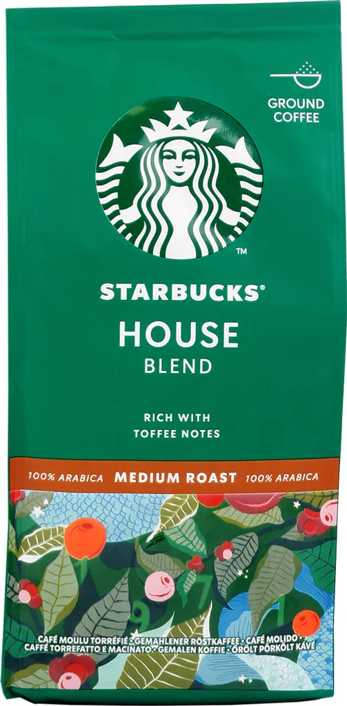 Starbucks House Blend Medium Roast Gemahlener Filterkaffee 200g 4 Starbucks House Blend Medium Roast Gemahlener Filterkaffee 200g – Bild 4