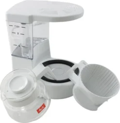 MELITTA Kaffeeautomat Aromaboy 1015-01 1-2Tassen 650Watt Weiß -KaffeeGlück Angebote 05673614b29cdcb2cc67025f0e653b04