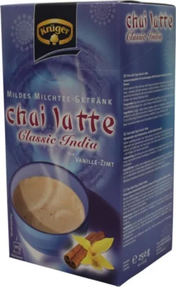 Krüger You Chai Latte Typ Vanille-Zimt Classic India Extra Cremig | 10 Portionen -KaffeeGlück Angebote 061c83b4e8f5b62521588dec2016b3c2