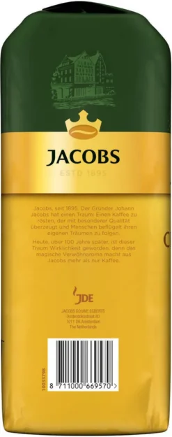JACOBS Kaffeebohnen Expertenröstung Crema Italiano 3 Kg Geröstete Bohnen+ 1 Jacobs Barista Becher+ 1 Dose -KaffeeGlück Angebote 062ad002f559c24ee0f961b3eb07afad