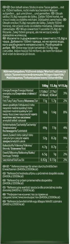 JACOBS Löskaffee Typ Cappuccino Milka* Geschmack 10 X 8 Sticks - 80 Getränke -KaffeeGlück Angebote 066a958e9e0b94f78c36234dde22a508