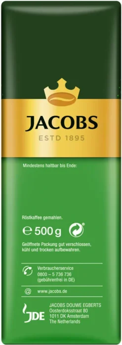 JACOBS Filterkaffee Auslese Klassisch 6 X 500g Kaffee Gemahlen Pulverkaffee + 1 Becher + 1 Dose -KaffeeGlück Angebote 0691f5eb13128331ac25489d3bc3baf3 1