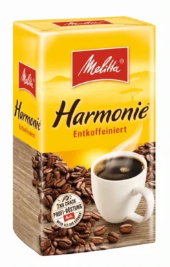 MELITTA Filterkaffee Harmonie Entkoffeiniert Gemahlener Röstkaffee 12x500g Sanft -KaffeeGlück Angebote 06c4b756bcd2f84f3ad2f9b1d16c351a