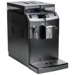 Saeco RI9840/01 Lirika Coffee Gastro Kaffeevollautomat Schwarz -KaffeeGlück Angebote 08b2e26c94024191622452b8ebc99445