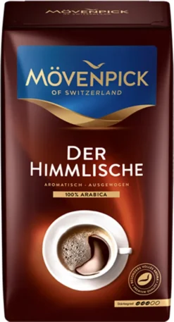 Mövenpick Kaffee Der Himmlische | Gemahlen | 500g 11 Mövenpick Kaffee Der Himmlische | Gemahlen | 500g -KaffeeGlück Angebote 08f0153e5fd65954fe40c06be8323c02