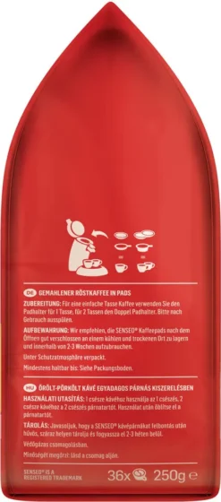 SENSEO Pads Classic UTZ 10 X 36 Getränke Pads Vorratspackung -KaffeeGlück Angebote 090943d30784945123aa7b0275e869ab