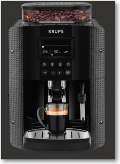 Krups EA8150 - Automatische Kaffeemaschine Mit Cappuccinatore - 15 Bar 27 Krups EA8150 - Automatische Kaffeemaschine Mit Cappuccinatore - 15 Bar -KaffeeGlück Angebote 0987313d89032549017897ce5a678ab9