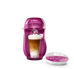 Bosch TASSIMO HAPPY Wild Purple +20 € Gutschein 1400 Watt 0,7 Liter Wassertank -KaffeeGlück Angebote 0a3df21a1b1b1012d623a2d4c0acb5a5