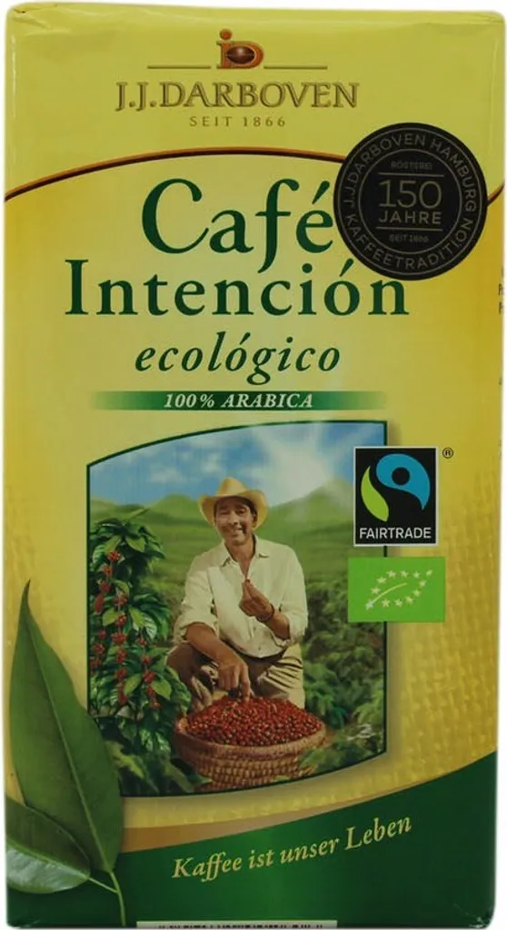 Café Intención Ecológico | Fairtrade | Gemahlen | 500g 6 Café Intención Ecológico | Fairtrade | Gemahlen | 500g – Bild 6