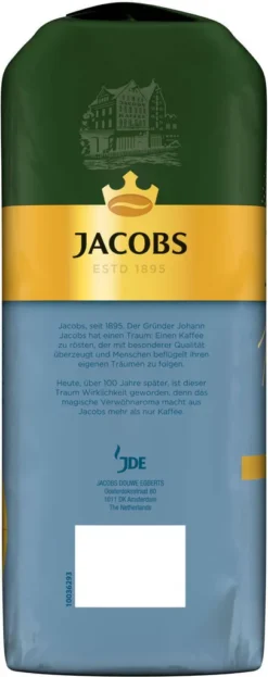 JACOBS Kaffeebohnen Expertenröstung Crema Mild Röstung Des Jahres 2x1 Kg Bohnen 12 JACOBS Kaffeebohnen Expertenröstung Crema Mild Röstung Des Jahres 2x1 Kg Bohnen -KaffeeGlück Angebote 0b095220f0a356756b103287c23eef54