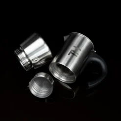 Thiru Espressokocher Induktion L Premium Mokkakanne Aus Edelstahl Inkl. Toolset (Silber, 4 Tassen (200ml)) -KaffeeGlück Angebote 0b65cb91cd9a5c8c27b2519e75db5c8f