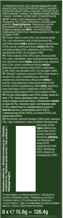 JACOBS Löskaffee Typ Cappuccino Milka* Geschmack 10 X 8 Sticks - 80 Getränke -KaffeeGlück Angebote 0b772f509ebafd05f15a8a3fe38703d1