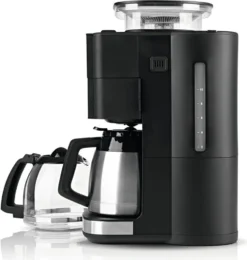 Kaffeemaschine Filterkaffeemaschine Edelstahl Thermoskanne Timer Mit Mahlwerk -KaffeeGlück Angebote 0b970e0d5b069b266a21629429075fcd