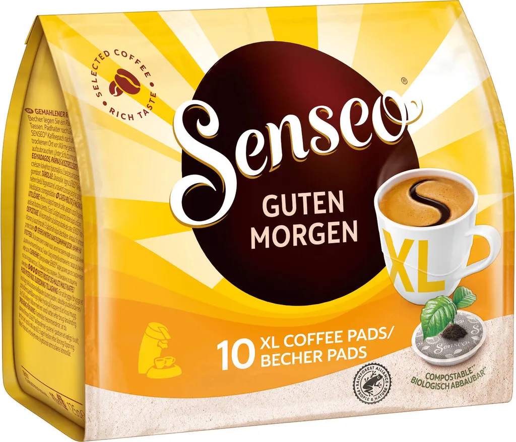 SENSEO Pads Guten Morgen XL Senseopads 100 Getränke Kaffeepads 3 SENSEO Pads Guten Morgen XL Senseopads 100 Getränke Kaffeepads – Bild 3