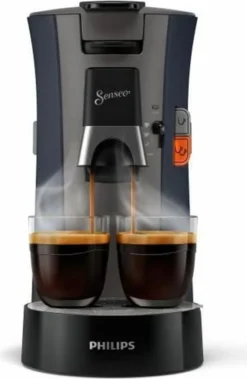 PHILIPS Senseo Select CSA240 / 71 Kaffeemaschine - Blau -KaffeeGlück Angebote 0ba7af67486f3e8c81e1763bbbce3ff2