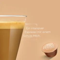 Nescafé® Nescafé Dolce Gusto Cortado Espresso Macchiato | 16 Portionen -KaffeeGlück Angebote 0bb96455bca6024254c735a9d524209b