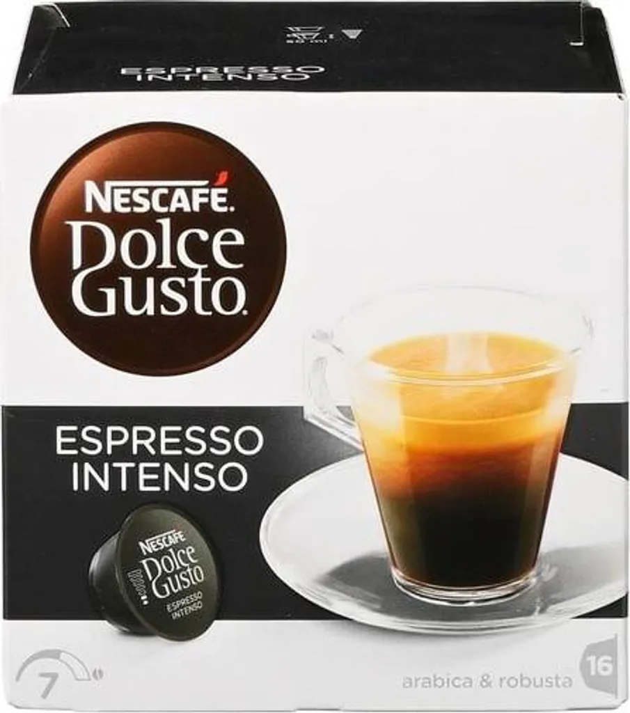 Nescafé® Nescafé Dolce Gusto Espresso Intenso | 16 Kapseln 1 Nescafé® Nescafé Dolce Gusto Espresso Intenso | 16 Kapseln