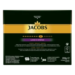JACOBS Lungo 8 + Espresso 10 Nespresso®* Kompatibel - 240 Kapseln XXL-Pack -KaffeeGlück Angebote 0db25692cadf95383aad2e57d21d32b5