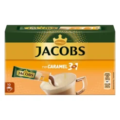 JACOBS 3in1 Typ Caramel Löslicher Kaffee 12er Pack 12 X 10 Getränke Sticks -KaffeeGlück Angebote 0deaa2e3c0d7a49ebc6eebb1a5eeeec6