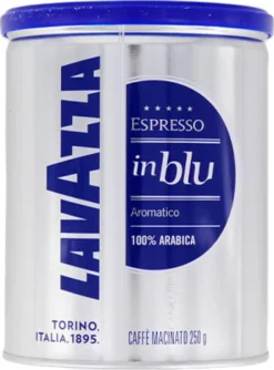 Lavazza - In Blu Gemahlener Kaffee - Dose 250g
