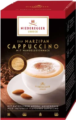 Niederegger Marzipan Geschmack Cappuccino 10 Portionsbeutel 220g 8 Niederegger Marzipan Geschmack Cappuccino 10 Portionsbeutel 220g -KaffeeGlück Angebote 0e0e693e954127de7c6d28e124555ff6