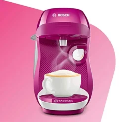 Bosch TASSIMO HAPPY Wild Purple +20 € Gutschein 1400 Watt 0,7 Liter Wassertank -KaffeeGlück Angebote 0e11b3ba8cb6c6c43b6a45cd20dabe6d
