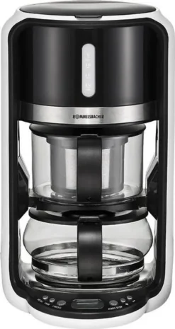 Tee Automat TA 1200, 5 Voreingestellte Programme, 4 Brühtemperaturen, Ziehzeit Bis 10 Minuten Einstellbar, Warmhaltefunktion, 1 Liter Wassertank -KaffeeGlück Angebote 0edeb7e9c836b999457ecf8fa2022a3c