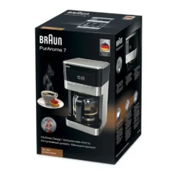 Braun KF7125 PurAroma 7 Kaffeemaschine -KaffeeGlück Angebote 0fa2b8de0477e1a0fe0a76a834ee8419