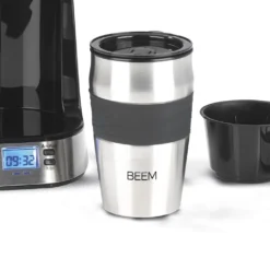 BEEM THERMO 2 GO Single-Filterkaffeemaschine - Thermo | Inkl. Thermobecher BEEM Single-Filterkaffeemaschine Inkl. Thermobecher Timer ToGo 750W -KaffeeGlück Angebote 103dd0d45bf90c63112e06a6a183ae6a