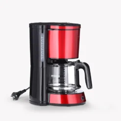 SEVERIN Kaffeemaschine KA 4817 TYPE 1.000 W Rot / Schwarz -KaffeeGlück Angebote 10b1fff0a67fcb3a8ad7e53742405f61