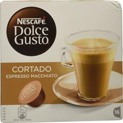 Nescafé® Nescafé Dolce Gusto Cortado Espresso Macchiato | 16 Portionen -KaffeeGlück Angebote 10e4287cdd495746f293844d304a4ee7