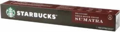 Starbucks® - Single-Origin Coffee Sumatra By Nespresso® Dark Roast - 10 Kapseln -KaffeeGlück Angebote 11802945cc23ebd0743b9e71a07a7690