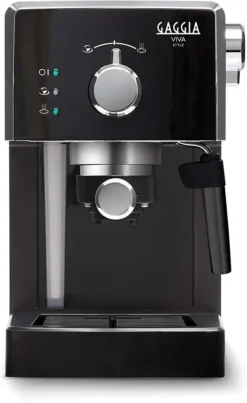 Gaggia R18433/11 Viva Style Black -KaffeeGlück Angebote 11914d19fa70d81a1261194278d5e348