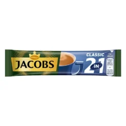 Jacobs Classic 2in1 Sticks | Löslicher Kaffee | 10 Portionen 21 Jacobs Classic 2in1 Sticks | Löslicher Kaffee | 10 Portionen -KaffeeGlück Angebote 12213e60ff9010f58779a1b90d1ed4d0