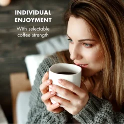 Kaffeemaschine Arabica 800W EasyTouch Control -KaffeeGlück Angebote 124cd5df0021320ef535224fcd83c49a