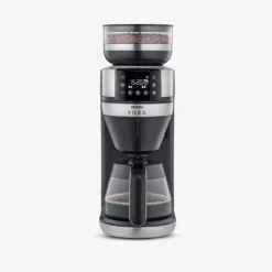 SEVERIN FILKA Vollautomat Für Filterkaffee Mit Glaskanne KA 4850 Aus Edelstahl, Matt-schwarz Edelstahl-gebürstet -KaffeeGlück Angebote 126e11ba9a398dd48781ea92168e7a43