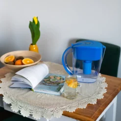 Wessper, Tischwasserfilter, Alkalisches Wasser 7-stufigen Filtrationssystem 3.5L Blau -KaffeeGlück Angebote 134bd8a6acf4c5936c0d1adb9ac7890b