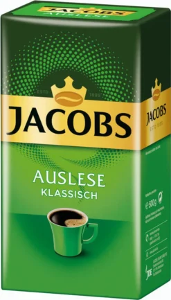 Jacobs Filterkaffee Auslese Klassisch | Gemahlen | 500g -KaffeeGlück Angebote 13a78bc8049777048883ea9557227468