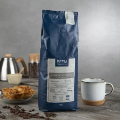 BEEM ESPRESSO-GRIND-PROFESSION Espresso-Siebträgermaschine Mit Mahlwerk + 1x ESPRESSO PERFETTO Ganze Bohne + 1x CAFÉ CREMA Ganze Bohne Espressomaschine Siebträger Maschine Barista Edelstahl Mit Mahlwerk Inkl Kaffee -KaffeeGlück Angebote 1417ae4da5c579f4bfd6f89898c1d8ee