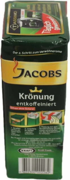 Jacobs Filterkaffee Krönung Entkoffeiniert | Gemahlen | 500g -KaffeeGlück Angebote 14a2e8bc0fa9f7f37f859584bfe5f4c4
